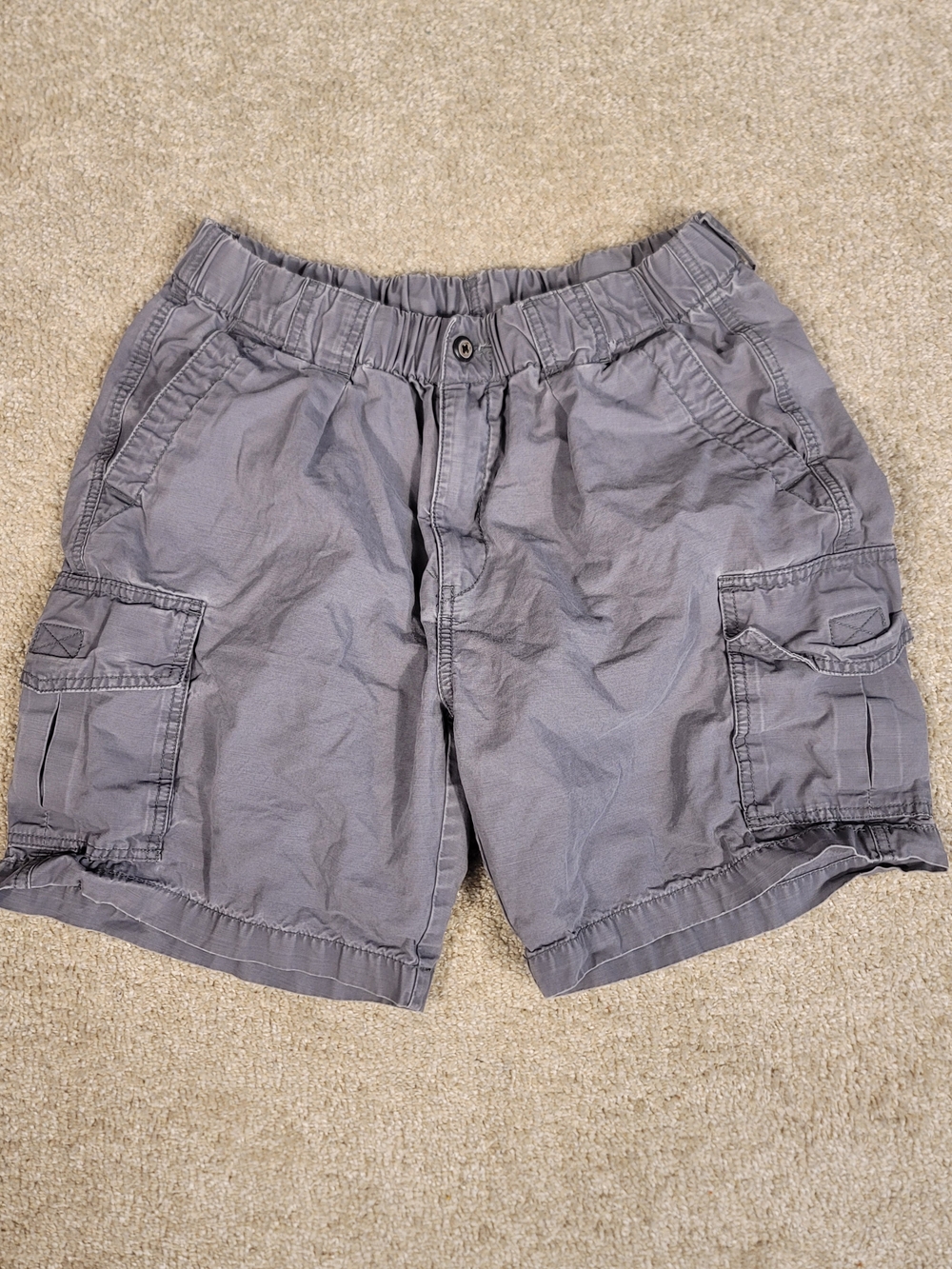 Tommy Bahama Gray Casual Cargo Shorts